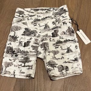 WeWoreWhat Splice Bicycle Shorts